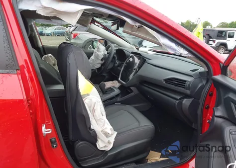 2024 Subaru Crosstrek Premium из США, поврежденный, VIN JF2GUADC0RH349916